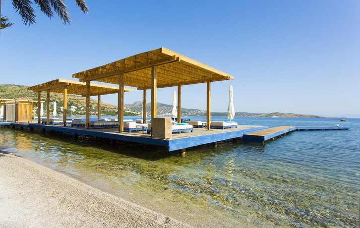 Imagen de los exteriores del Hotel The Marmara Bodrum - Adult Only. Foto 11