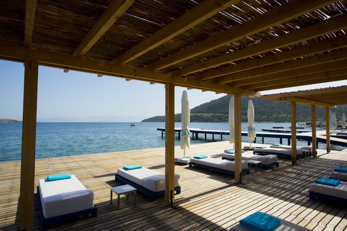 Imagen de los exteriores del Hotel The Marmara Bodrum - Adult Only. Foto 13