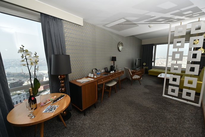 Imagen de la habitación del Hotel The Marmara Pera. Foto 9
