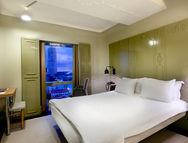 Imagen de la habitación del Hotel The Marmara Sisli. Foto 5