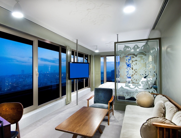 Imagen de la habitación del Hotel The Marmara Sisli. Foto 6