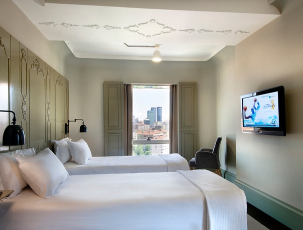 Imagen de la habitación del Hotel The Marmara Sisli. Foto 7