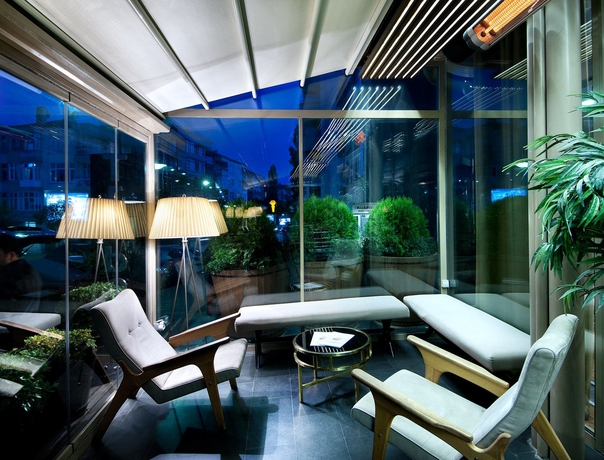 Imagen de los interiores del Hotel The Marmara Sisli. Foto 14