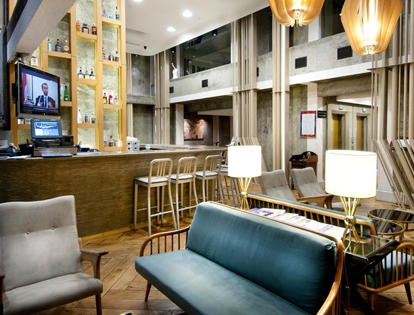 Imagen de los interiores del Hotel The Marmara Sisli. Foto 15