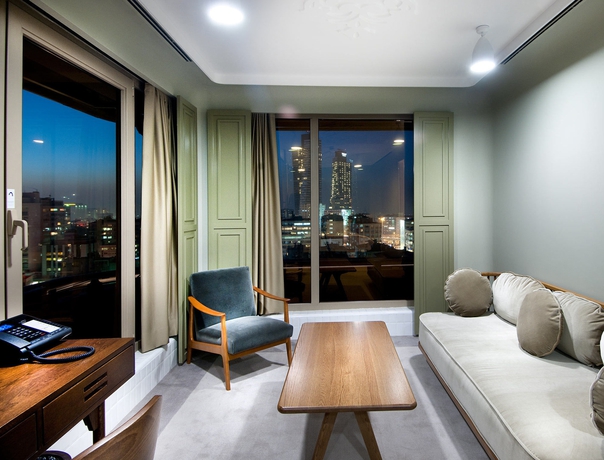 Imagen de la habitación del Hotel The Marmara Sisli. Foto 13