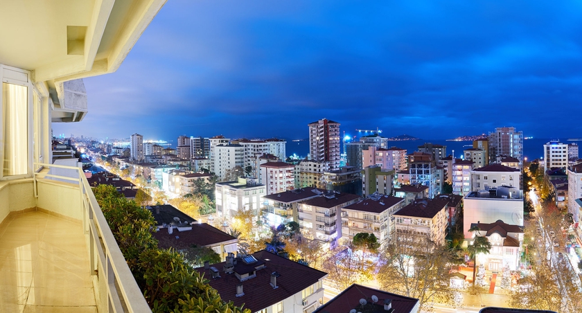 Imagen de los exteriores del Hotel The Marmara Suadiye Residence. Foto 15