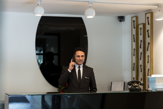 Imagen de los interiores del Hotel The Marmara Suadiye Residence. Foto 16
