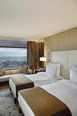 Imagen de la habitación del Hotel The Marmara Taksim. Foto 9