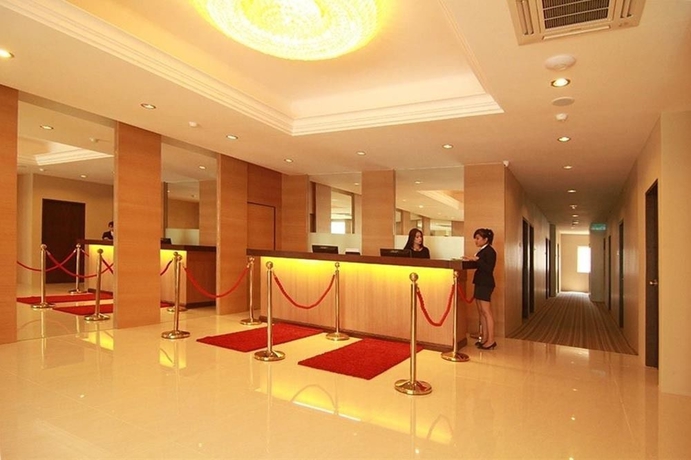 Imagen de los interiores del Hotel The Marque Kuala Lumpur. Foto 13