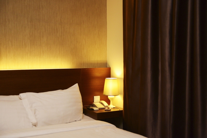 Imagen de la habitación del Hotel The Marque Kuala Lumpur. Foto 2