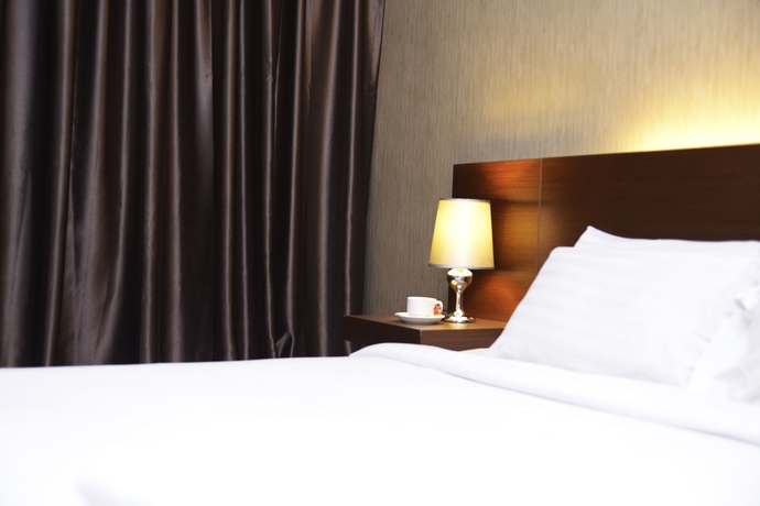 Imagen de la habitación del Hotel The Marque Kuala Lumpur. Foto 3