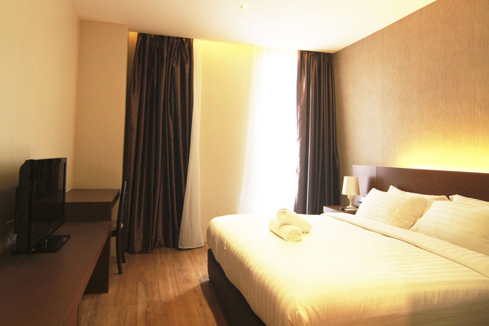 Imagen de la habitación del Hotel The Marque Kuala Lumpur. Foto 4