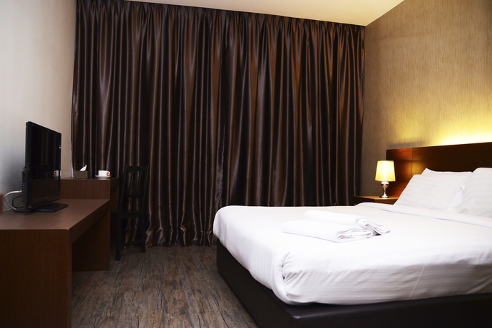 Imagen de la habitación del Hotel The Marque Kuala Lumpur. Foto 5