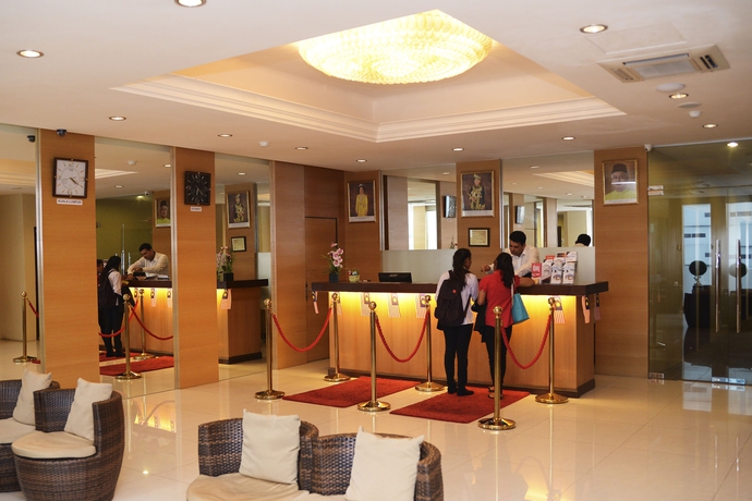 Imagen de los interiores del Hotel The Marque Kuala Lumpur. Foto 15