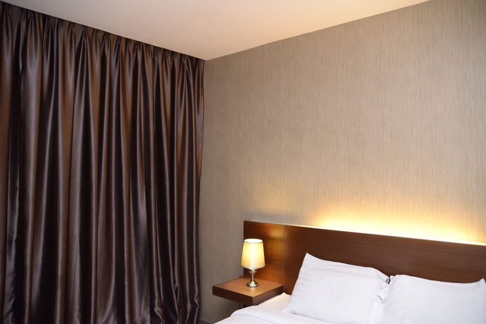 Imagen de la habitación del Hotel The Marque Kuala Lumpur. Foto 8