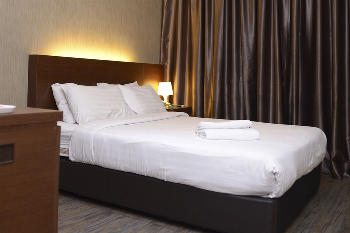 Imagen de la habitación del Hotel The Marque Kuala Lumpur. Foto 10