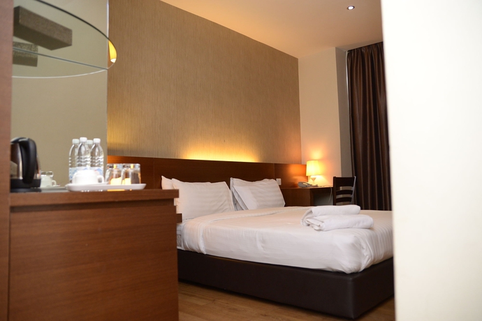 Imagen de la habitación del Hotel The Marque Kuala Lumpur. Foto 12