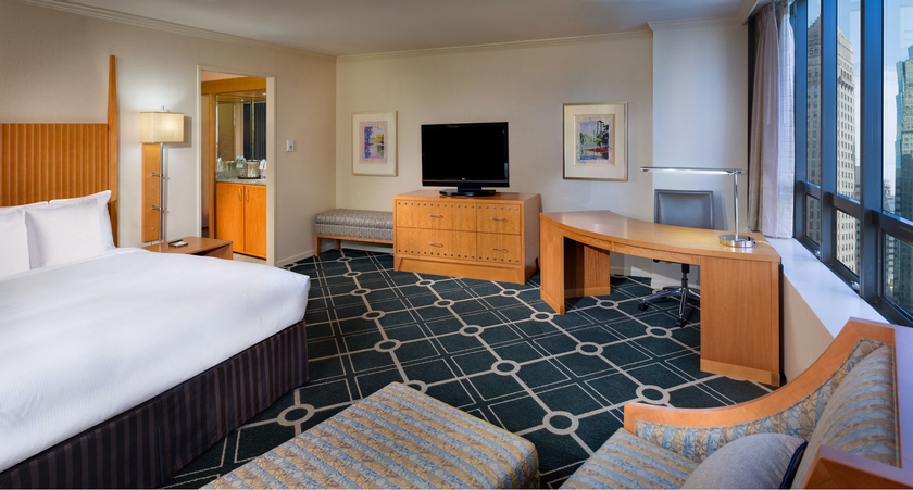 Imagen de la habitación del Hotel The Marquette , Curio Collection By Hilton. Foto 11