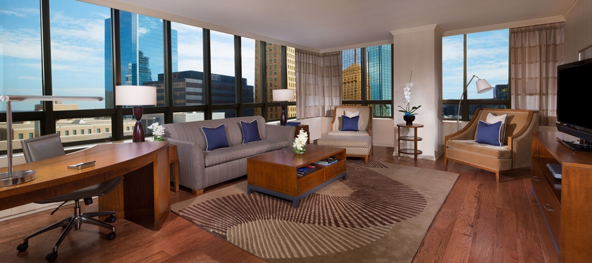 Imagen de los interiores del Hotel The Marquette , Curio Collection By Hilton. Foto 15