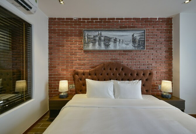 Imagen de la habitación del Hotel The Marron. Foto 12