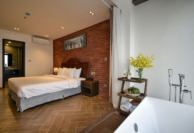 Imagen de la habitación del Hotel The Marron. Foto 13