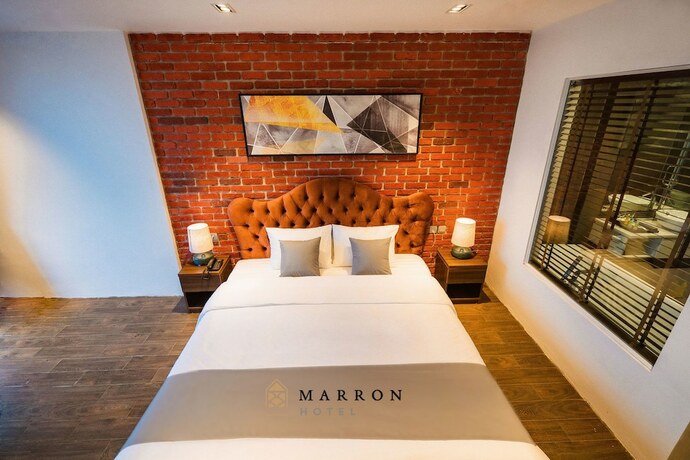 Imagen de la habitación del Hotel The Marron. Foto 14