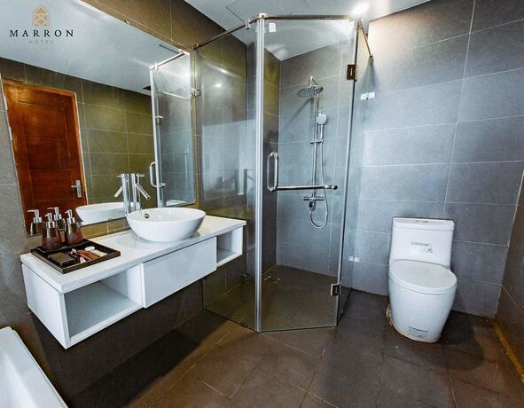 Imagen de la habitación del Hotel The Marron. Foto 16