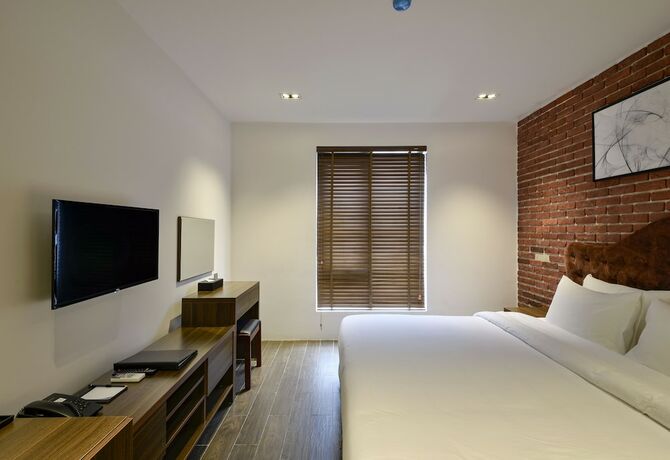 Imagen de la habitación del Hotel The Marron. Foto 18