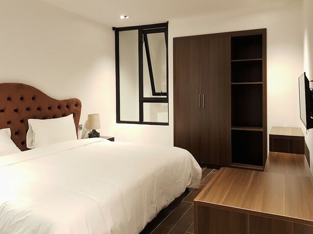 Imagen de la habitación del Hotel The Marron. Foto 20