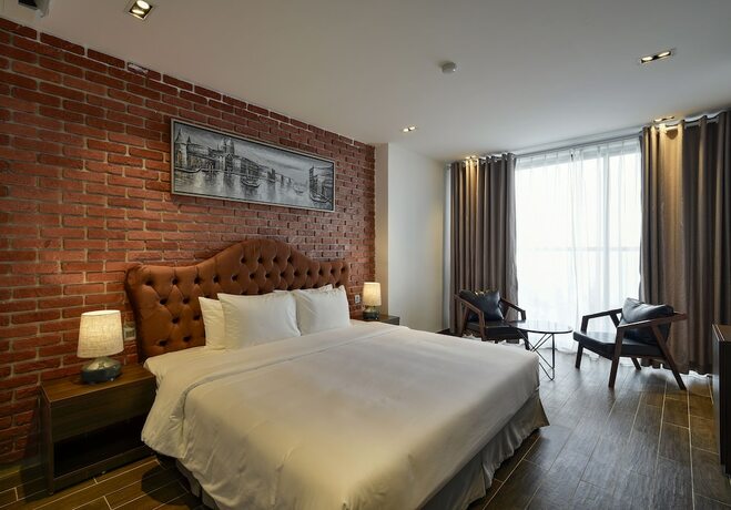 Imagen de la habitación del Hotel The Marron. Foto 21