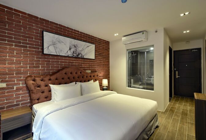 Imagen de la habitación del Hotel The Marron. Foto 24