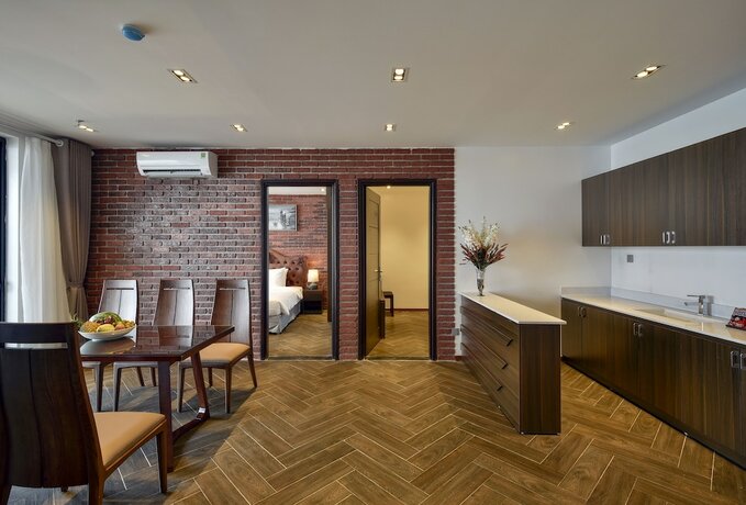 Imagen de la habitación del Hotel The Marron. Foto 30