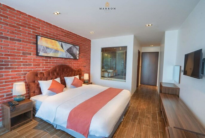 Imagen de la habitación del Hotel The Marron. Foto 35