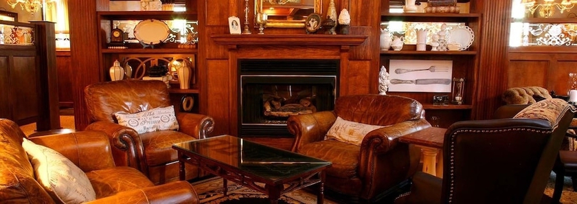 Imagen del bar/restaurante del Hotel The Martha Washington Inn And Spa. Foto 2