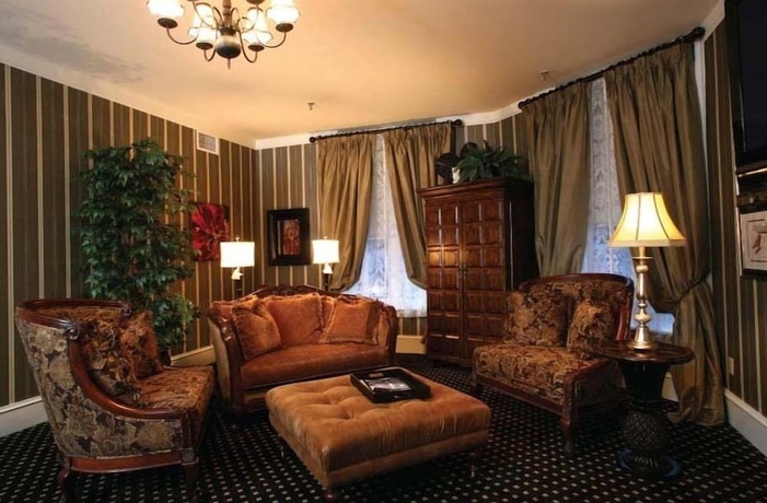 Imagen del bar/restaurante del Hotel The Martha Washington Inn And Spa. Foto 4