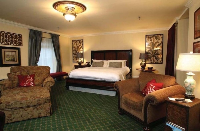 Imagen de la habitación del Hotel The Martha Washington Inn And Spa. Foto 15