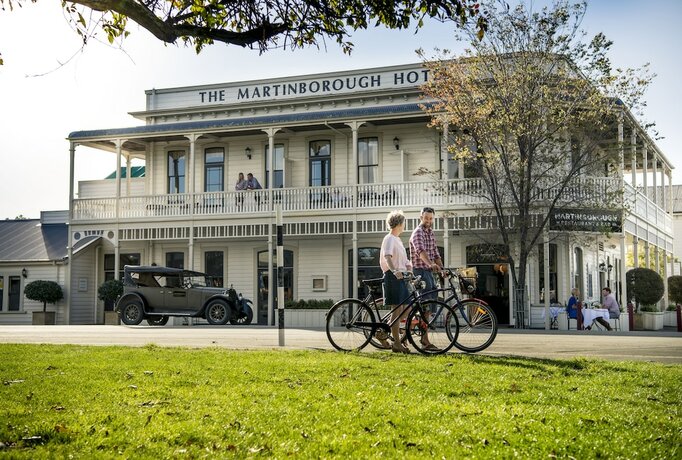 Imagen general del Hotel The Martinborough. Foto 10