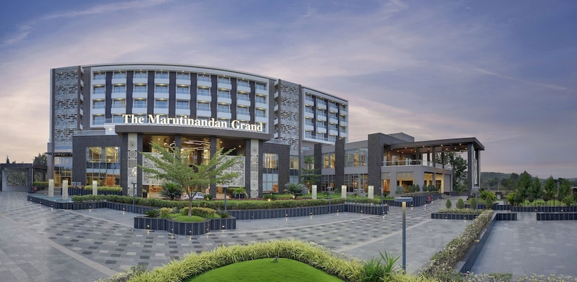 Imagen general del Hotel The Maruti Nandan Grand. Foto 1