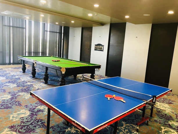Imagen de los interiores del Hotel The Maruti Nandan Grand. Foto 15