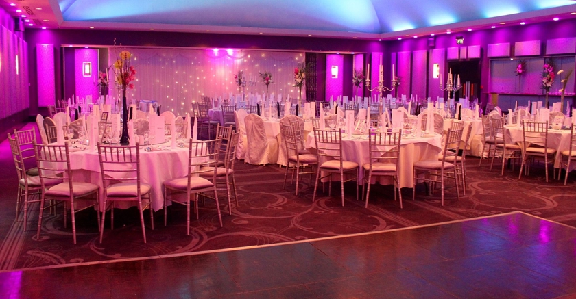 Imagen de los interiores del Hotel The Maryborough and Spa. Foto 16