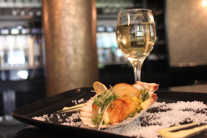 Imagen del bar/restaurante del Hotel The Maryborough and Spa. Foto 7