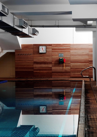Imagen de la piscina del Hotel The Marylebone. Foto 16