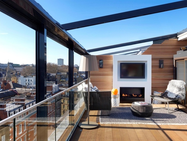 Imagen de la habitación del Hotel The Marylebone. Foto 6