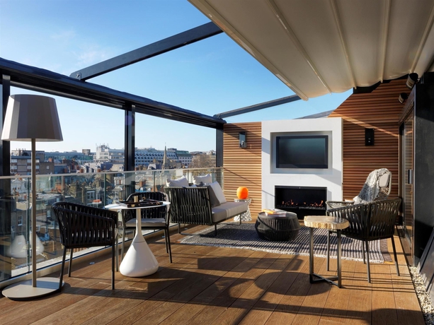 Imagen de los exteriores del Hotel The Marylebone. Foto 9
