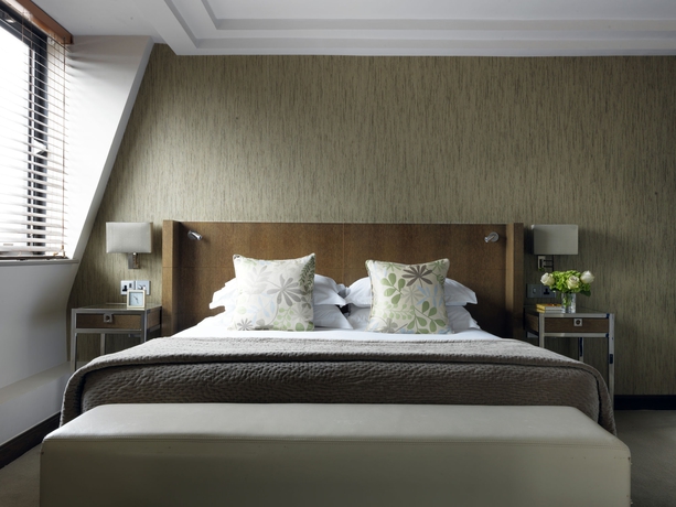 Imagen de la habitación del Hotel The Marylebone. Foto 8