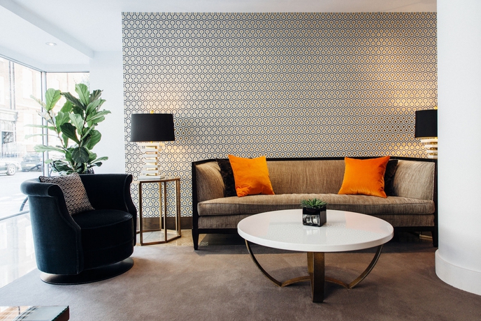 Imagen de los interiores del Hotel The Marylebone. Foto 14