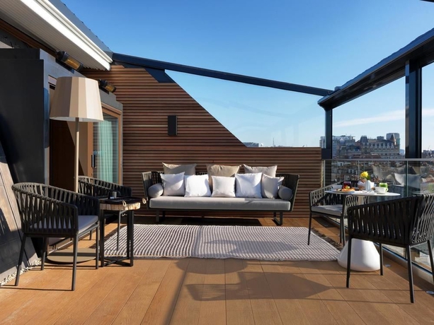 Imagen de los exteriores del Hotel The Marylebone. Foto 10