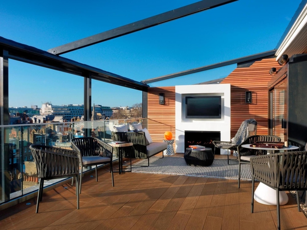 Imagen de los exteriores del Hotel The Marylebone. Foto 11