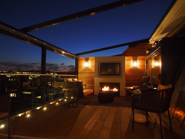 Imagen de los exteriores del Hotel The Marylebone. Foto 12