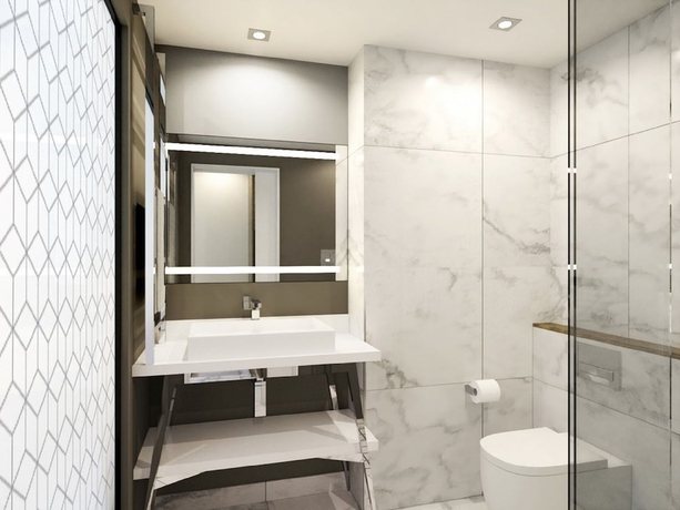 Imagen de la habitación del Hotel The Maslow Hotel, Time Square. Foto 4